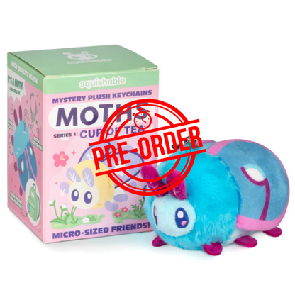Squishable Micro Moths Series 1: Cup of Tea Blind Box Plush Keychain