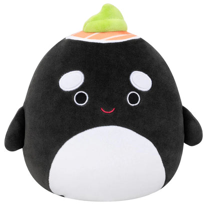 Squishmallows Fruit Collection Kai Black Orca Sushi ReChild Canada