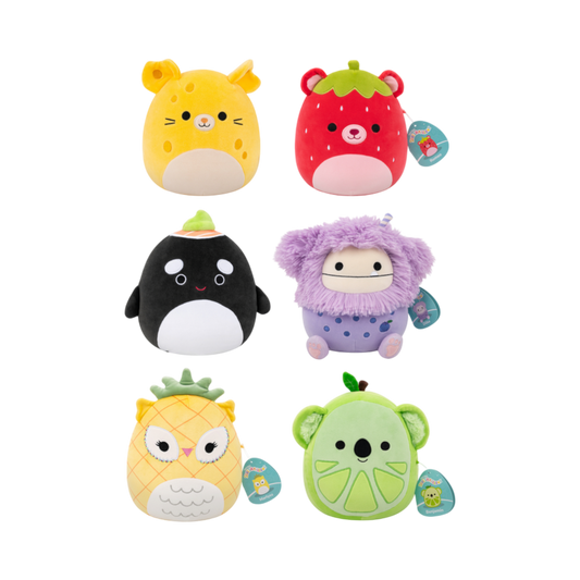Squishmallows 8" Plush Assortment – Fruit Collection