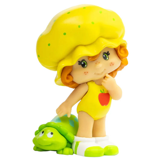 Toy figure of Apple Dumplin' from The World of Strawberry Shortcake