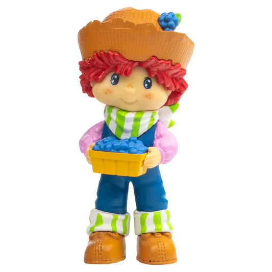 Huckleberry Pie CheeBee 2.5-inch collectible retro Strawberry Shortcake figure, sweetly scented.