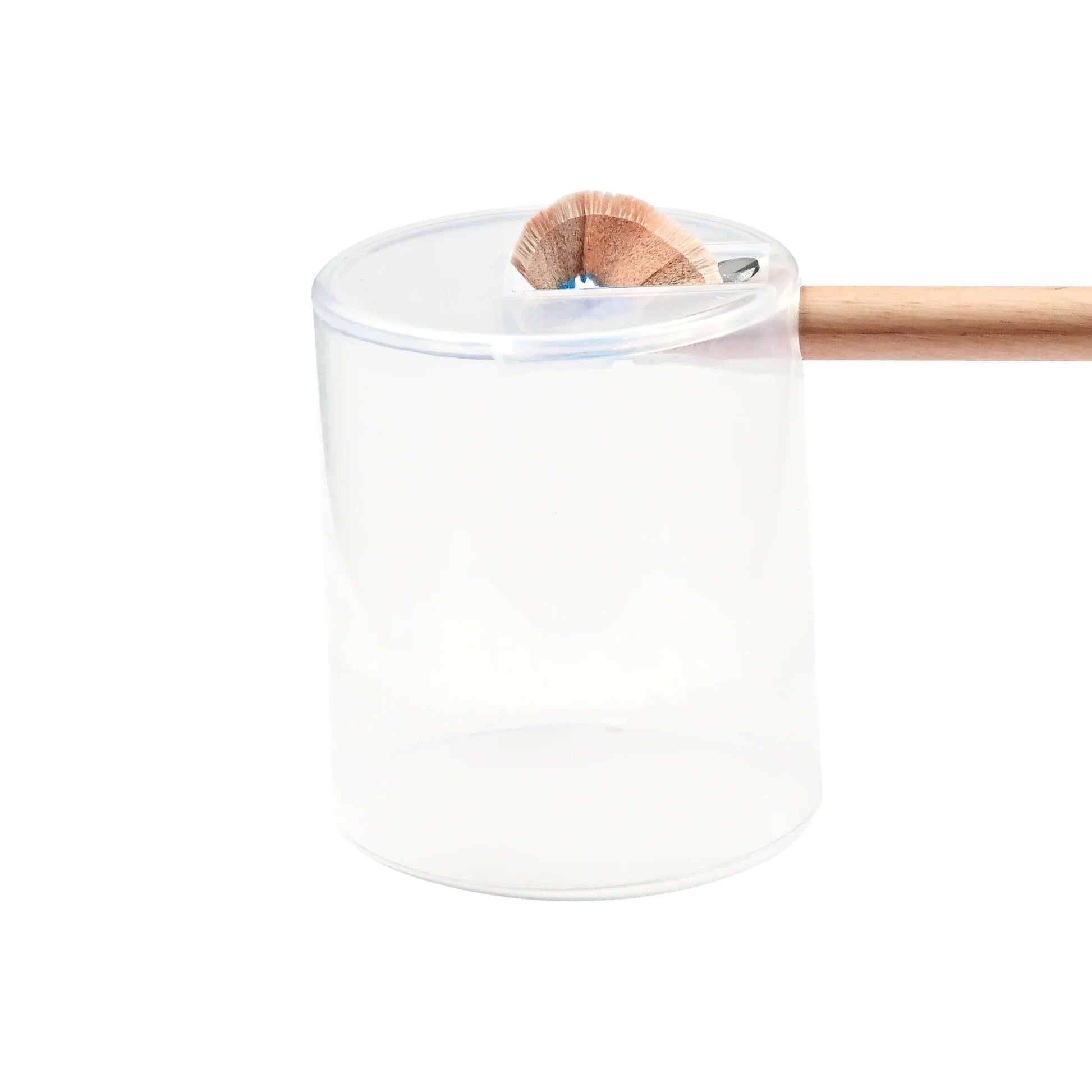 Studio Series 24-Piece Junior Colored Pencils, featuring vibrant soft-core colors in a sturdy cylindrical storage tube with a built-in sharpener