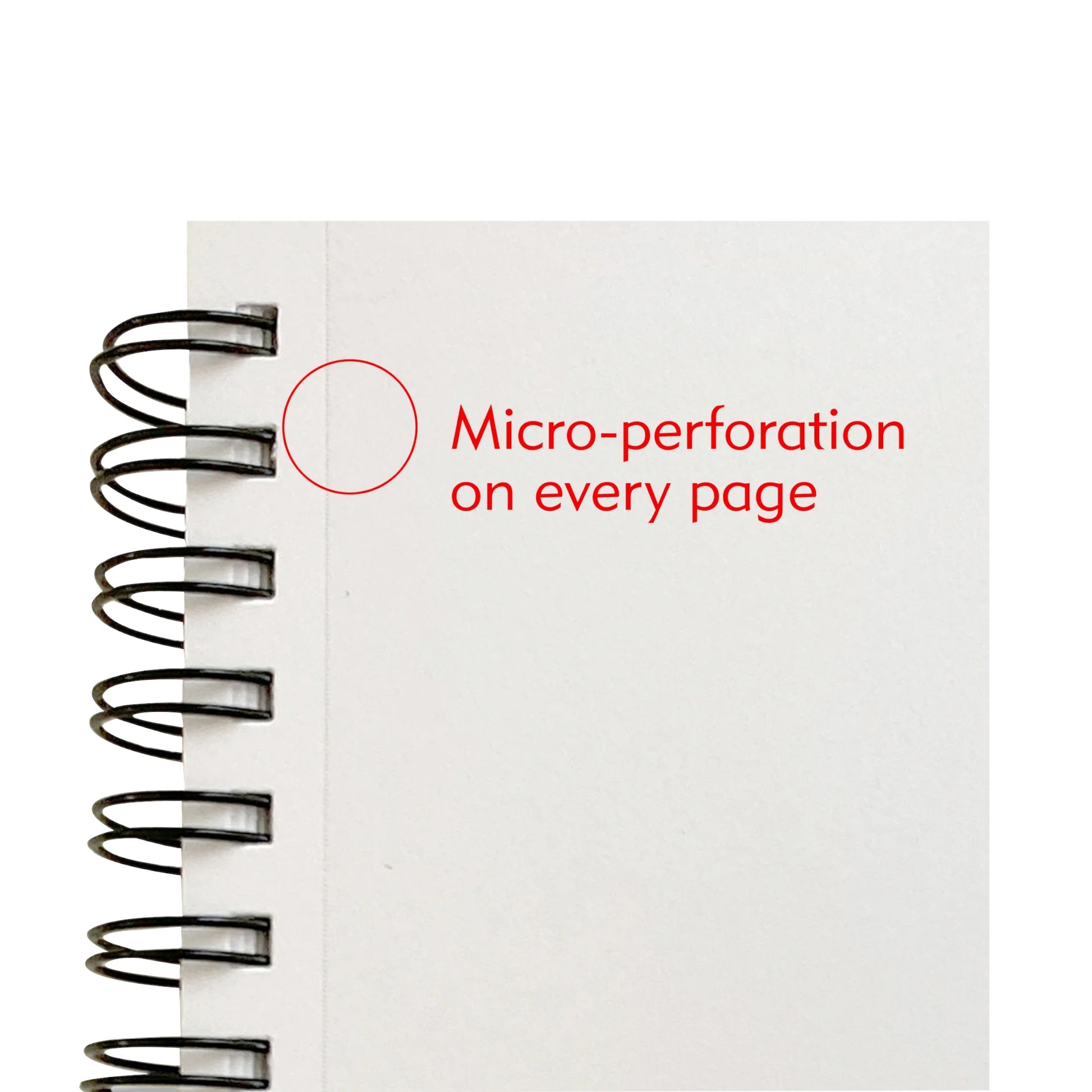 Studio Series 60-Sheet Mixed Media Pad, a spiral-bound sketchbook featuring heavyweight, micro-perforated paper for wet and dry media