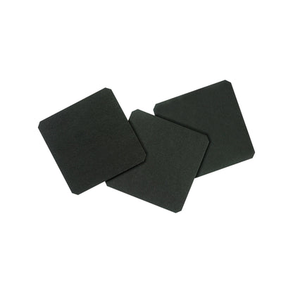 Studio Series Black Artist's Tile Set packaging showing 75 acid-free black card stock tiles for drawing and crafting.