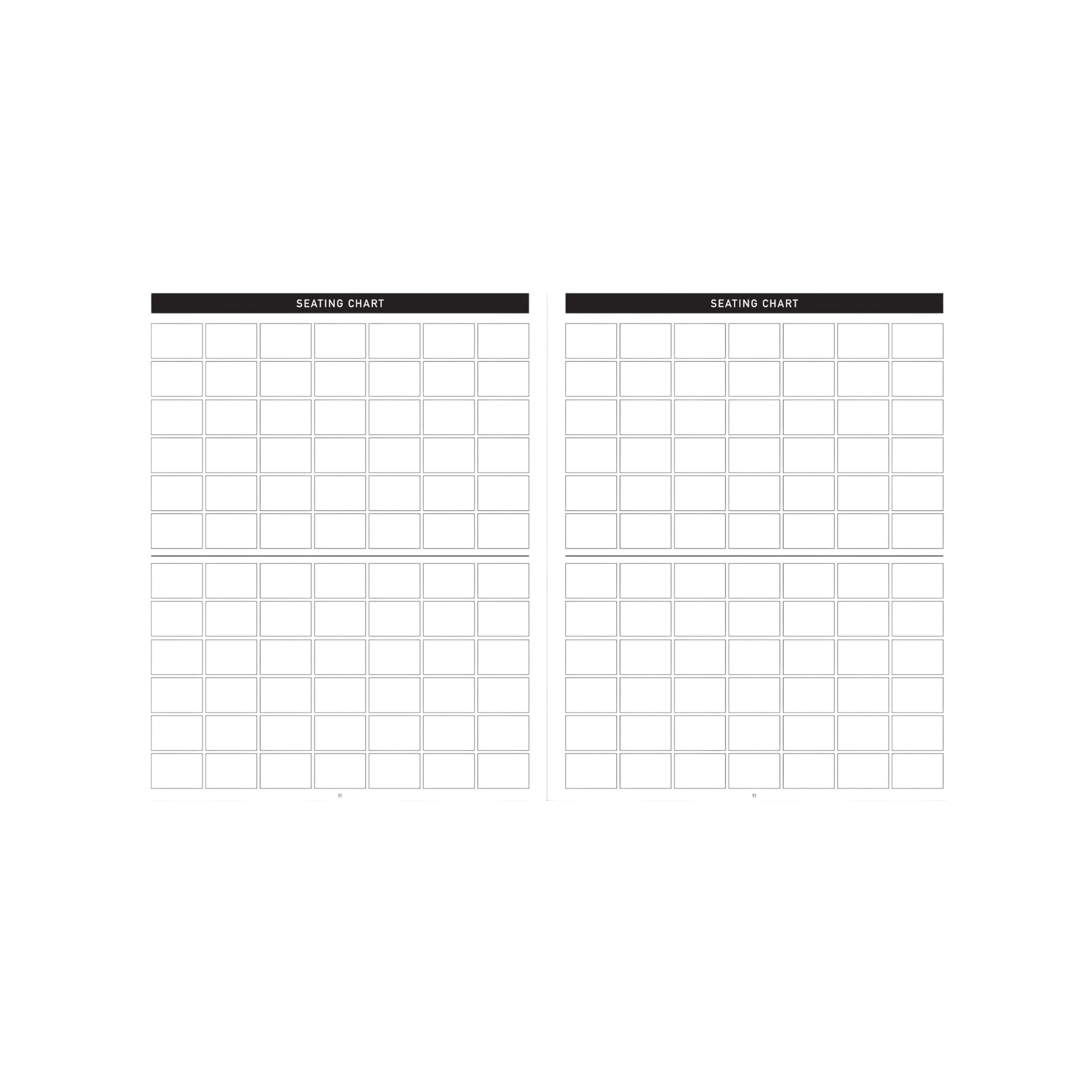 Black wire-bound Teacher's Planner featuring a flexicover and 168 pages for lessons, attendance, and grades.