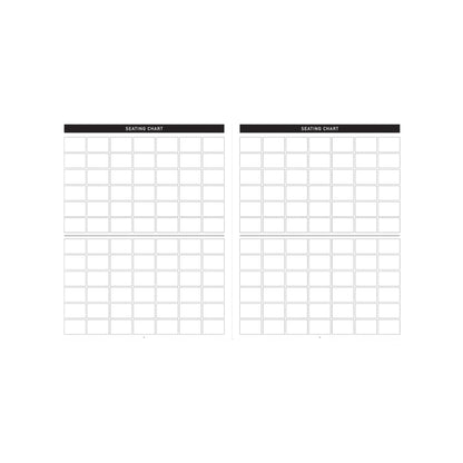 Black wire-bound Teacher's Planner featuring a flexicover and 168 pages for lessons, attendance, and grades.