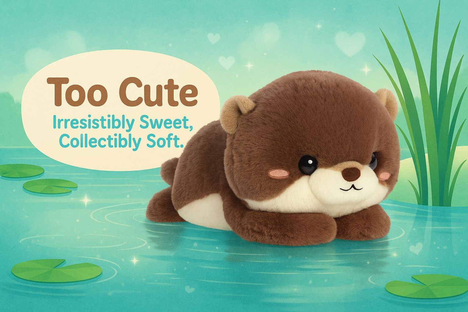 Too Cute Plush by Aurora World Canada at ReChild