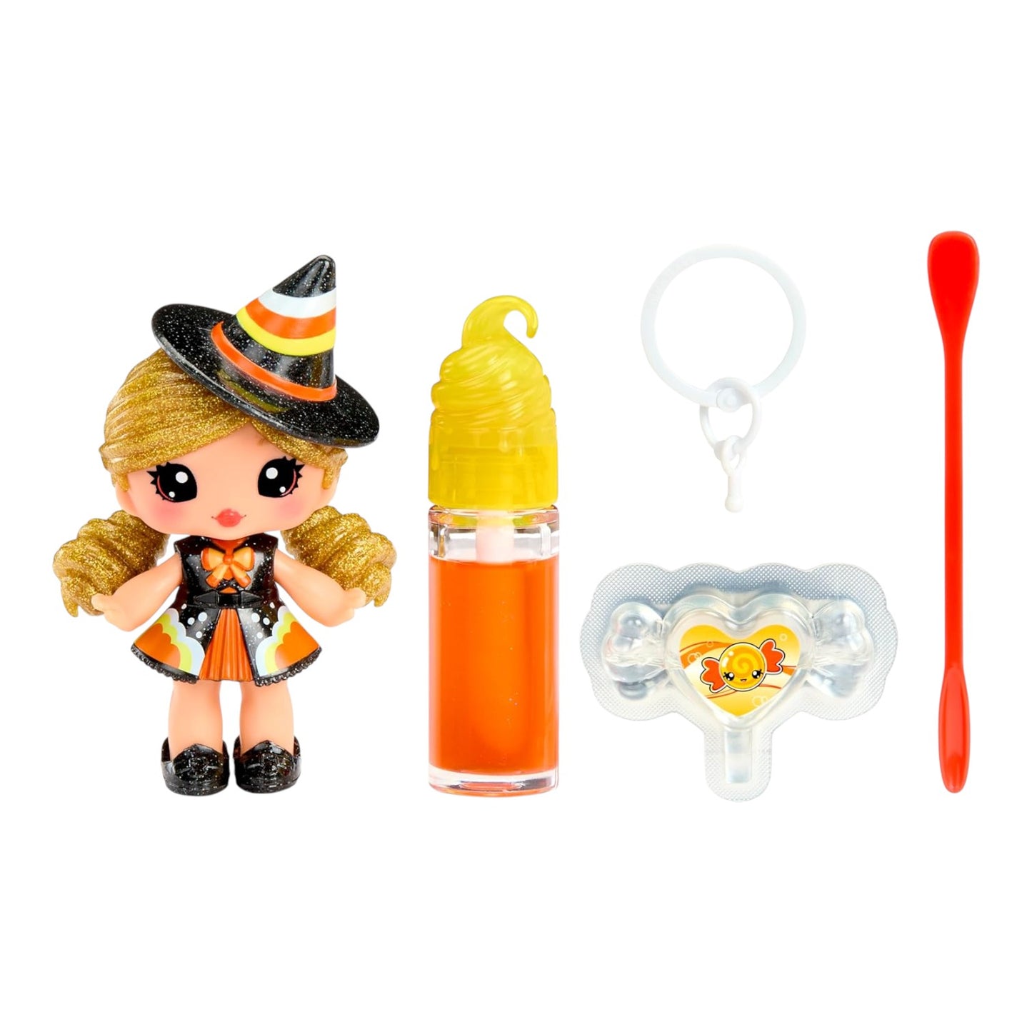 Yummiland Cassie Treats Halloween Lip Gloss Doll with DIY Kit