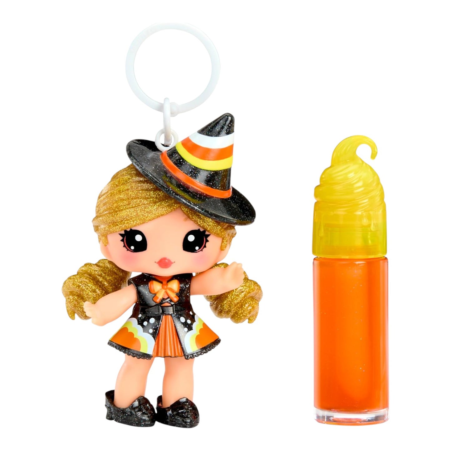 Yummiland Cassie Treats Halloween Lip Gloss Doll with DIY Kit