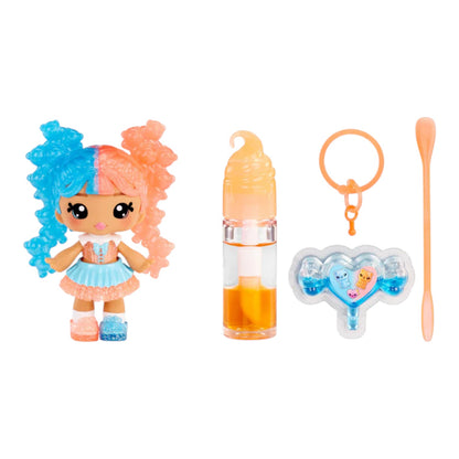 Yummiland Lip Gloss Doll – Mystery Color Change: Gwen Gummybear