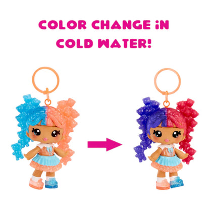 Yummiland Lip Gloss Doll Gwen Gummybear DIY lip gloss kit