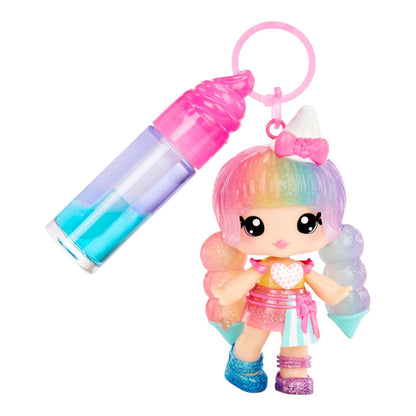 Yummiland Lip Gloss Doll Stephie Snowcone two-tone DIY lip gloss kit