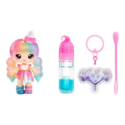 Yummiland Lip Gloss Doll Stephie Snowcone two-tone DIY lip gloss kit