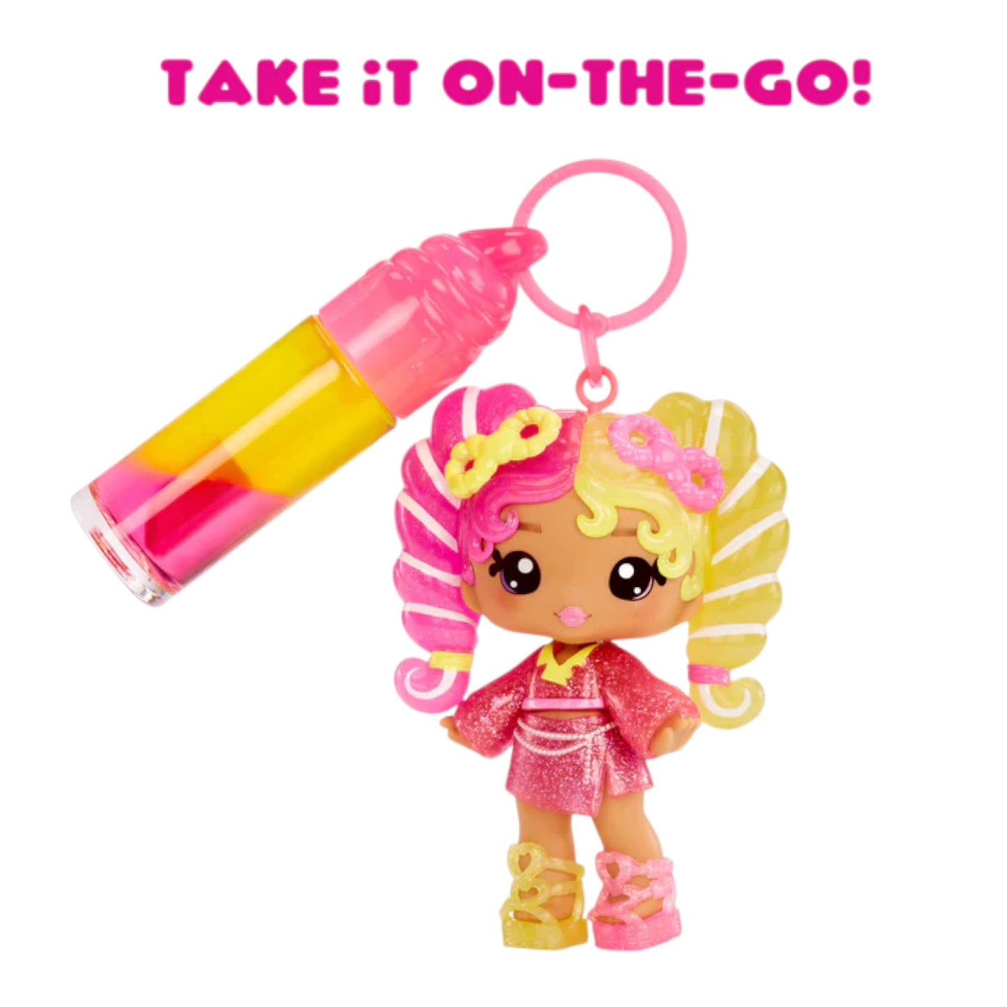 Yummiland Mila Mallows Mystery Color Change Doll – Keychain