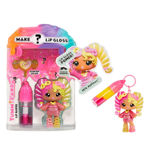 Yummiland Mila Mallows Mystery Color Change Doll – Packaging
