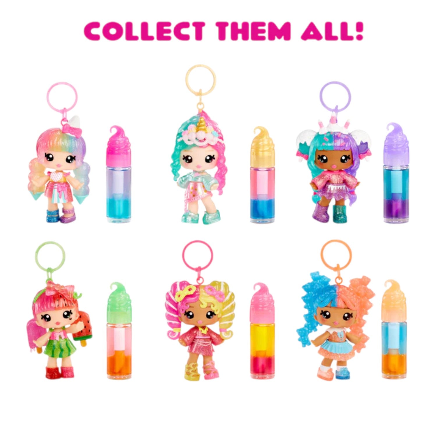 Yummiland Mystery Color Change Doll – All Dolls